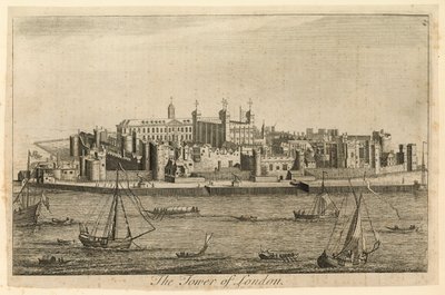 Tower of London autorstwa English School