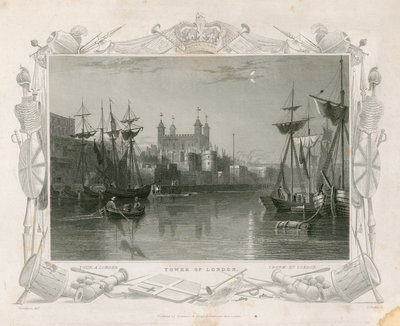 Tower of London autorstwa English School