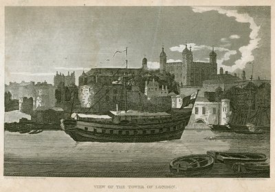 Tower of London autorstwa English School