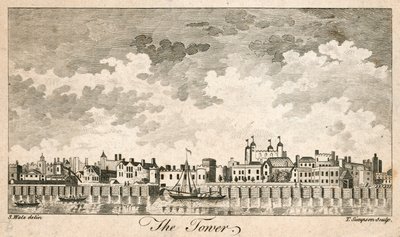 Tower of London autorstwa English School