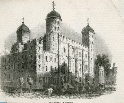 Tower of London autorstwa English School