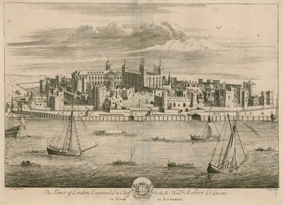 Tower of London autorstwa English School
