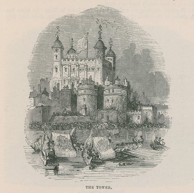 Tower of London autorstwa English School