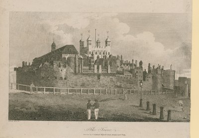 Tower of London autorstwa English School