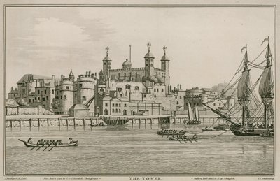 Tower of London autorstwa English School