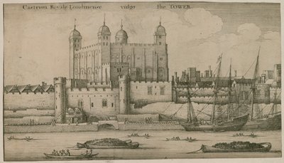Tower of London autorstwa English School