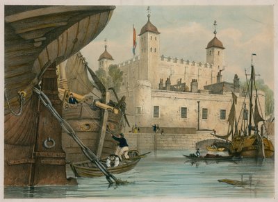 Tower of London autorstwa English School