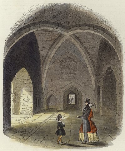 Tower of London autorstwa English School