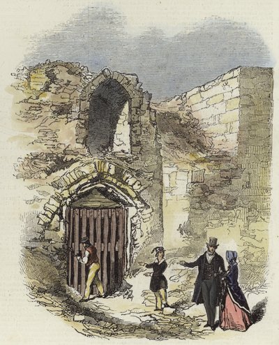 Tower of London autorstwa English School