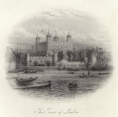 Tower of London autorstwa English School