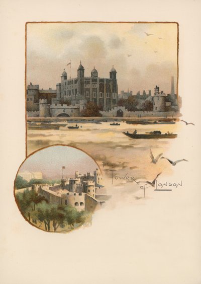 Tower of London autorstwa English School