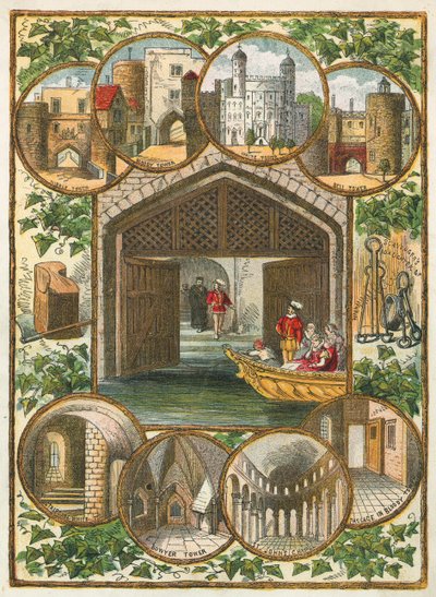 Tower of London autorstwa English School