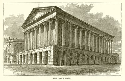 Ratusz autorstwa English School