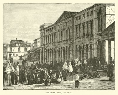 Ratusz, Chioggia autorstwa English School