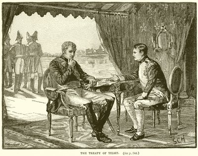 Traktat tylżycki autorstwa English School