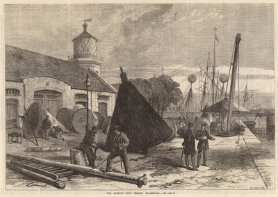 Nabrzeże Trójcy, Blackwall autorstwa English School