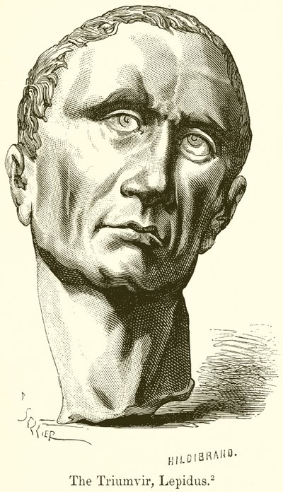 Triumwir, Lepidus autorstwa English School