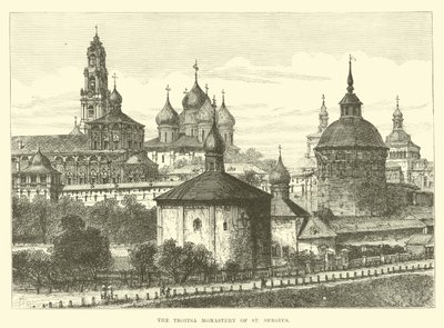 Klasztor św. Sergiusza w Troitsa autorstwa English School