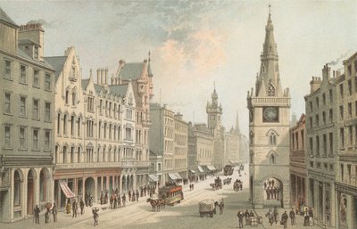 Trongate - Glasgow autorstwa English School