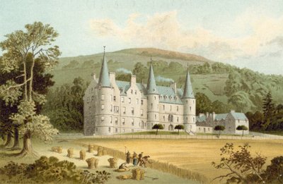 The Trossachs Hotel, Szkocja autorstwa English School