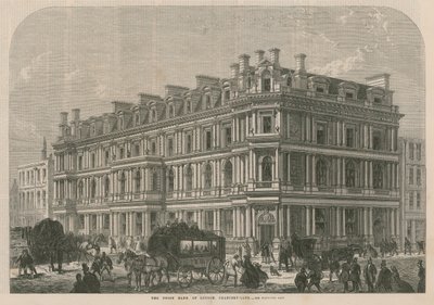Union Bank of London na Chancery Lane autorstwa English School