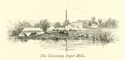 Papiernia Uniwersytecka autorstwa English School