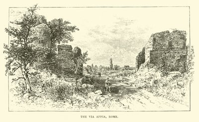 Via Appia, Rzym autorstwa English School