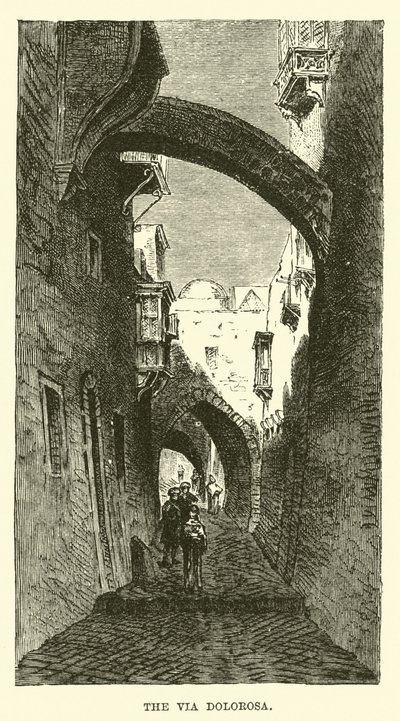 Via Dolorosa autorstwa English School