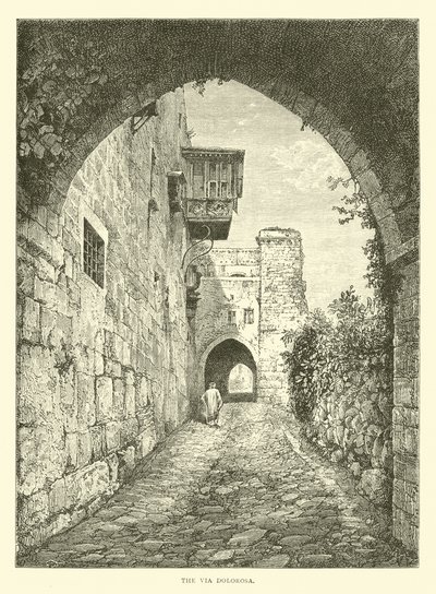 Via Dolorosa autorstwa English School