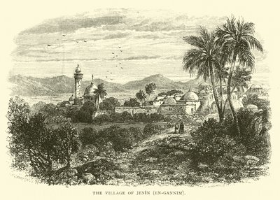 Wioska Jenin, En-gannim autorstwa English School