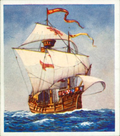 "Vittoria" (kolorowa litografia) autorstwa English School