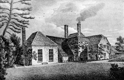 Przebudzenie, Selborne, Hampshire, 1813 autorstwa English School
