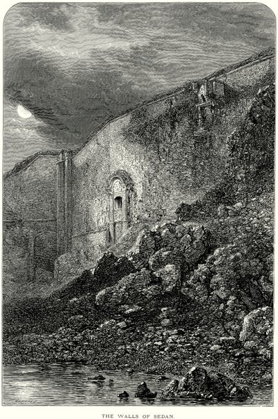 Mury Sedanu (grawerunek) autorstwa English School