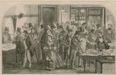 Targi zegarków, Houndsditch autorstwa English School