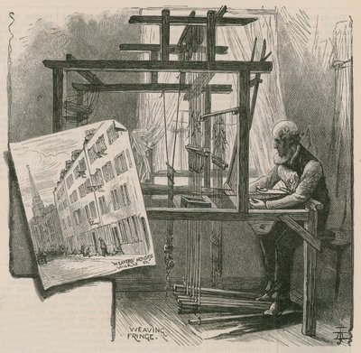Tkacze Spitalfields autorstwa English School