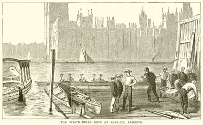 Westminster Boys w Searles, Lambeth autorstwa English School