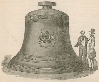 Westminsterski dzwonek zegarowy (Big Ben) autorstwa English School