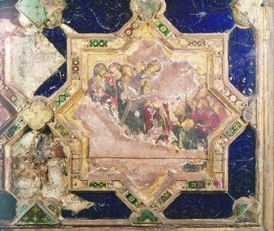 Retable Westminster, c.1270 (szczegóły) autorstwa English School