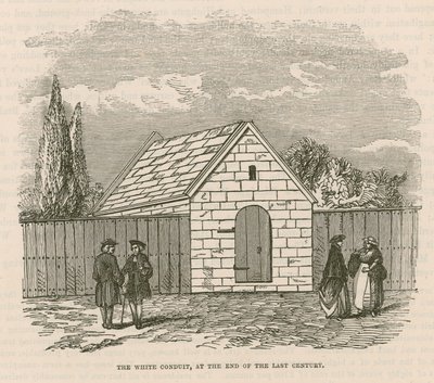 White Conduit House, Islington, Londyn autorstwa English School