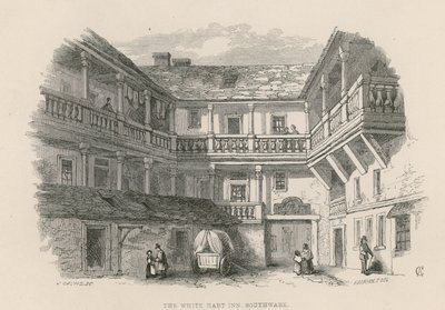Biały Jeleń, Southwark autorstwa English School