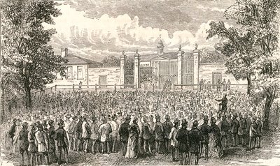 Spotkanie White Stiles, Chelsea College autorstwa English School