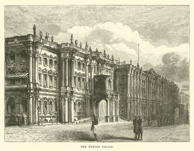 Pałac Zimowy autorstwa English School