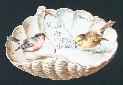 Der Wunschknochen - Weihnachtskarte von English School