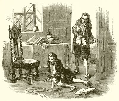 Młody Blaise Pascal autorstwa English School
