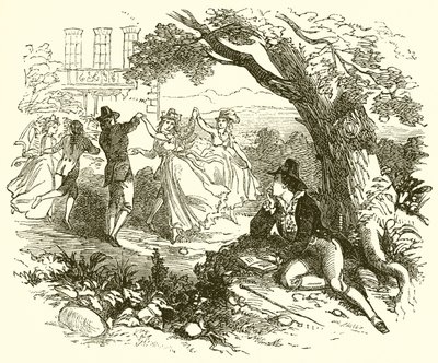 Młody Lord Byron autorstwa English School