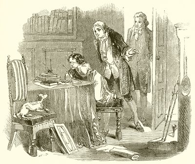 Młody Mozart autorstwa English School