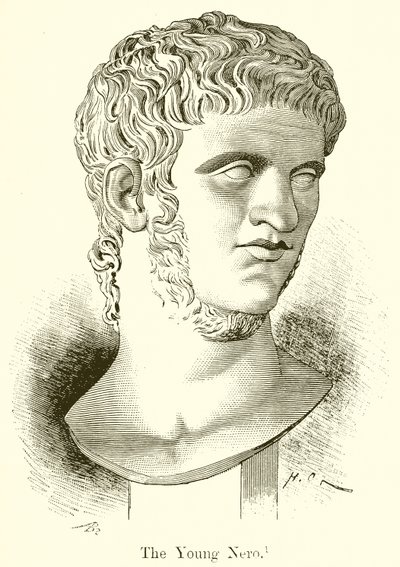 Młody Neron autorstwa English School