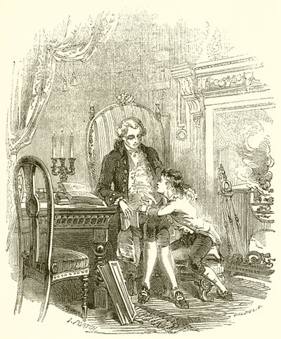 Młody Robert Peel autorstwa English School