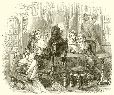 Młody Samuel Romilly autorstwa English School