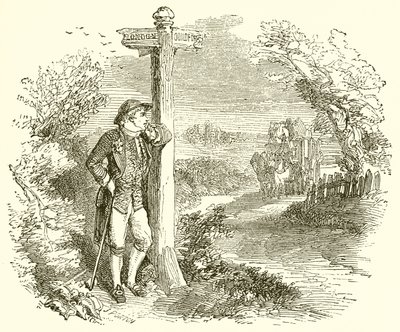 Młody William Cobbett autorstwa English School